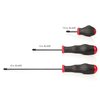 Tekton High-Torque Chrome Blade Screwdriver Set, 12-Pc. (#0-#2, 1/8-1/4 in.) DRV43007